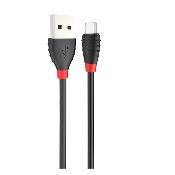 Кабель HOCO X27 USB - micro USB cable, 1м, чёрный